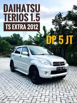 (DP 5 JT) Daihatsu Terios 1.5 M/T TS EXTRA