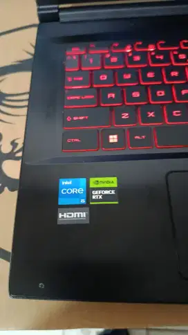 Msi gaming like new rtx