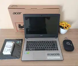 LAPTOP ACER E5-476G INTEL CORE I7 7500U RAM 16 GB SSD 256 GB + HDD 1TB