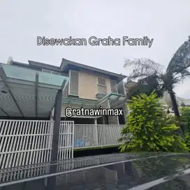 Disewakan Rumah Minimalis Semi Furnish Graha Family