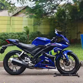 YAMAHA YZF R15 V3 BIRU 2017 PAJAK PANJANG SUPER GRES