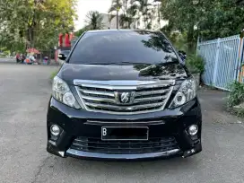 Alphard 2.4 SC 2013 pilot seat PBD KM low