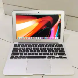 Macbook Air (11-inch,Early 2015) Ram 8GB SSD 120GB