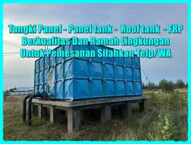 Tangki Air Fiberglass, Roof Tank, Tangki Air Kotak, Toren Air, Tangki