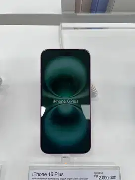 IPHONE 16 PLUS 128GB