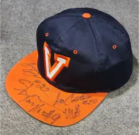 TOPI SNAPBACK VIRGIANA CAVALIERS ORIGINAL