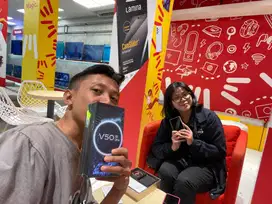 V50 lite free exclusive giftbox