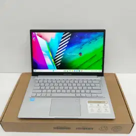 Asus Vivobook X1404ZA i3-1215 (Gen 12)  Ram 8GB SSD 512GB Mulus