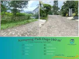 Tanah Dago City View Lokasi Strategis Siap Bangun SHM Pecah