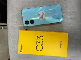REALME C33 4/64GB FULLSET