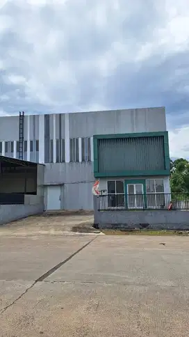 Dijual Gudang Luas Strategis di Blessindo Legok, Tangerang