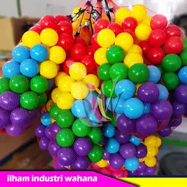 Bola Plastik Aksesoris Mandi Bola 1000 pcs