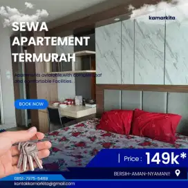 Sewa Apartemen Tangerang SKY HOUSE BSD Aeon Harian Transit Termurah
