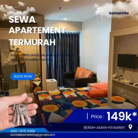 Sewa Apartemen Tangerang SERPONG GREEN VIEW HARIAN TRANSIT TERMURAH