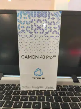 Tecno camon 40 pro