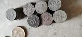 Koin 100 & 10 buatan 1973