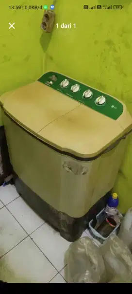 Mesin cuci bekas