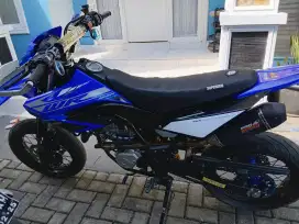 Jual motor WR 155 jarang dipaka