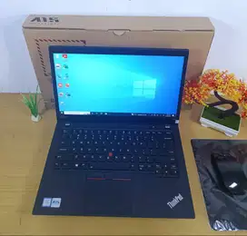 LENOVO T490 INTEL CORE I5-8365U RAM 16 GB SSD 256 GB LAYAR SENTUH