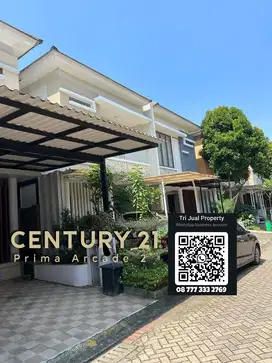 Jual cepat rumah 2 lantai discovery bintaro siap huni //10970