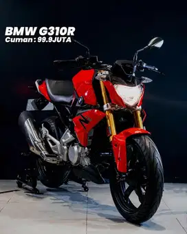 BMW G310R NIK 2019 ODO LOW 111 PERAK