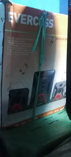 Speaker EVERCOSS bluetooth