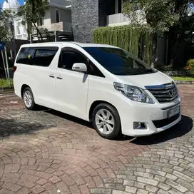 (Km56rb) Alphard G ATPM Matic 2012 Plat AB ISTIMEWA Bisa Kredit
