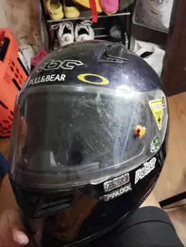 Helm kbc ukuran M fit L