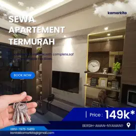Sewa Apartemen Bekasi GRAND KAMALA LAGOON Harian Transit Termurah