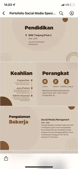 Butuh Content Creator/Sosmed Spesialist?