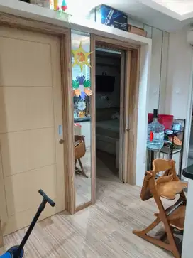 Apartemen educity tower yale lantai 1 siap huni