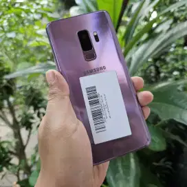 SAMSUNG GALAXY S9+ 6/64 GB DUAL SIM RESMI EX SEIN