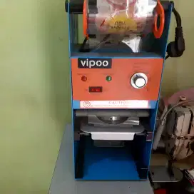 Mesin cupsealer vipoo