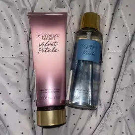 Victoria Secret body mist body lotion parfum take all preloved