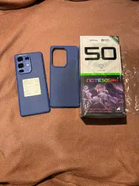 Infinix Note 50s 5G+ Layar Curve Lengkung