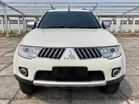 DP 15JT [LOW KM 73.000] PAJERO SPORT EXCEED 2012 PUTIH TT 2013 DAKAR