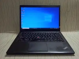 Laptop kantoran.. Lenovo Thinkpad T440s Core i5 /8GB /180GB/backligh