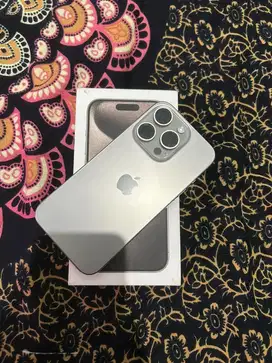 iphone 15 pro 128gb ibox garansi on