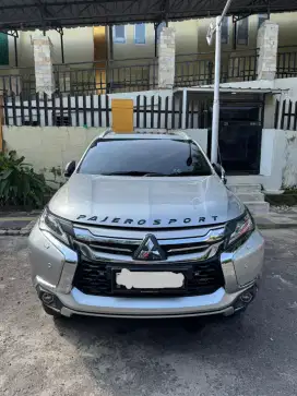 Pajero Sport dakar 2019 pemakaian 2020