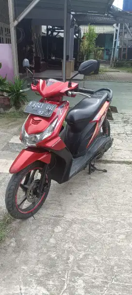 Jual Honda Beat Karbu 2012 Istimewa