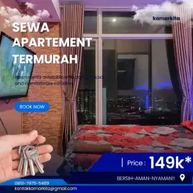 Sewa Apartemen TRANSPARK JUANDA BEKASI Timur Harian Transit Termurah