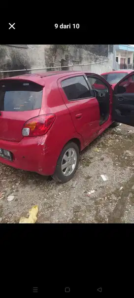 Mitsubishi Mirage 2016 Bensin
