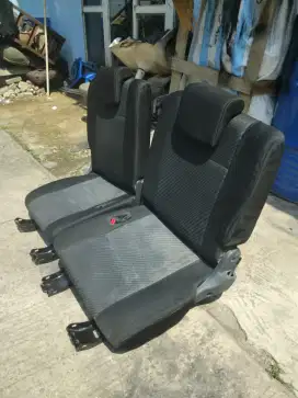 Jok rush/terios terbaru baris ke 3