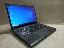 Laptop karyawan.. Lenovo Thinkpad T440s Core i5 /8GB /180 Gb /backligh