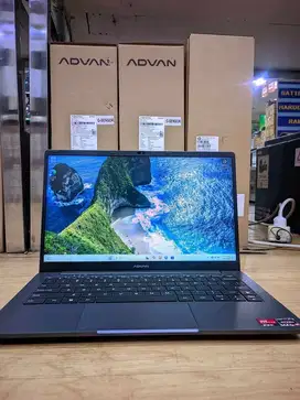 Laptop Advan Soulmate Plus Ryzen 5 8GB/256GB   Win 11