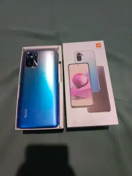 Redmi note 10s ram 6/128 gb second hp dus