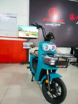 Sepeda listrik murah meriah