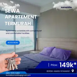 Sewa Apartemen Bekasi Utara Patraland Urbano Harian Transit Termurah