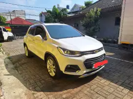 Dijual Cepat CHEVEROLET TRAX PREMIER TURBO LTZ TH 2018