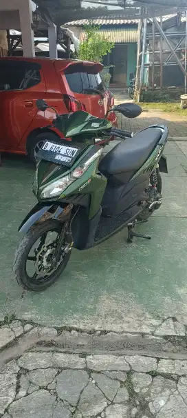 Jual Vario Techno 110cc 2008 Istimewa
